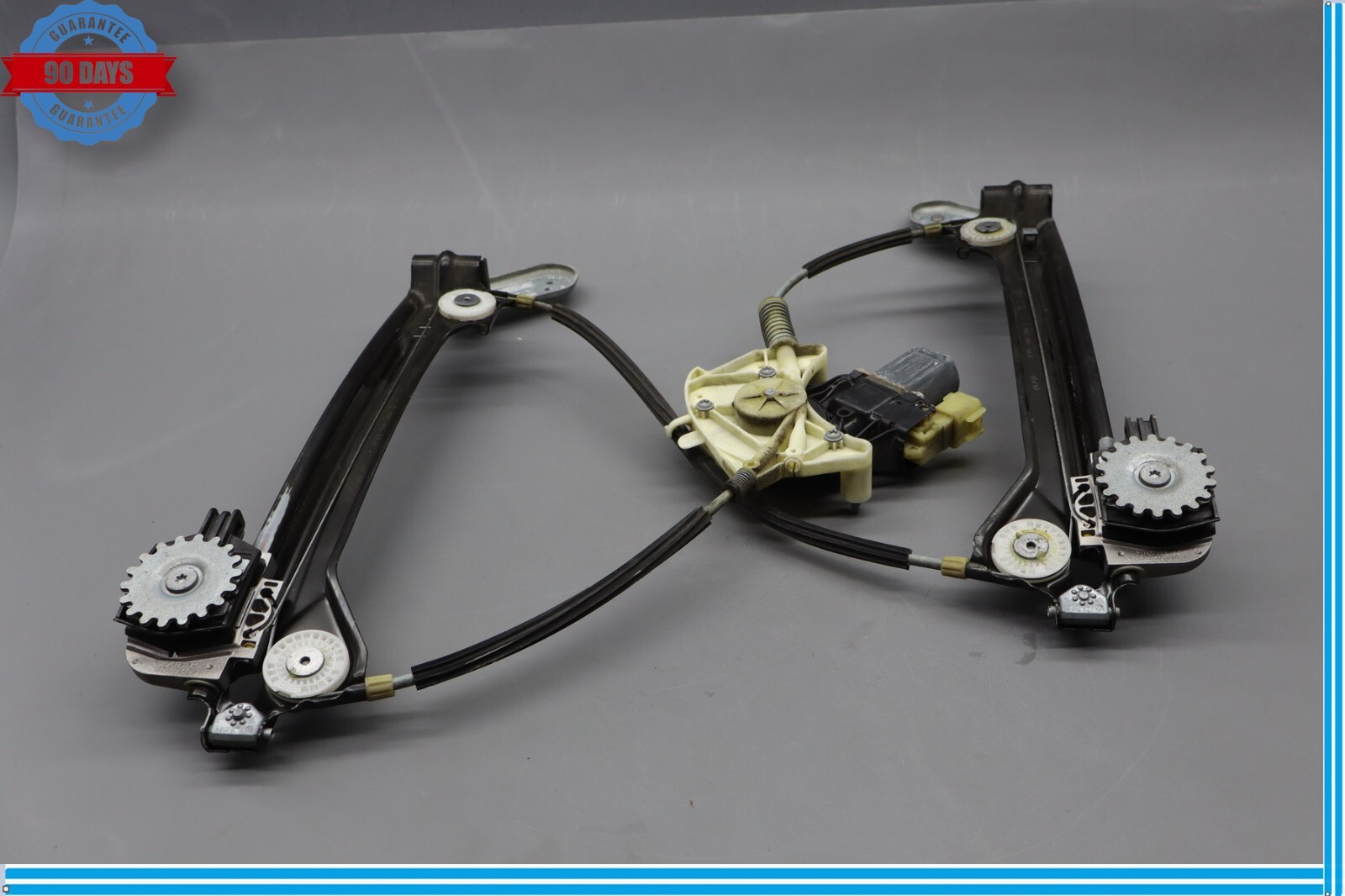 14-22 Maserati Quattroporte M156 Rear Left Side Window Regulator Motor Oem