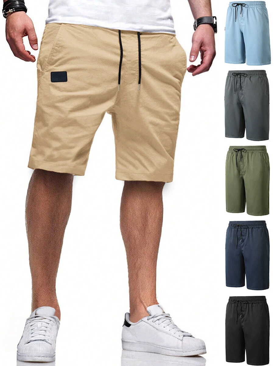 Men Beach Shorts Outdoor Casual Sport Summer Athletic Short Pants