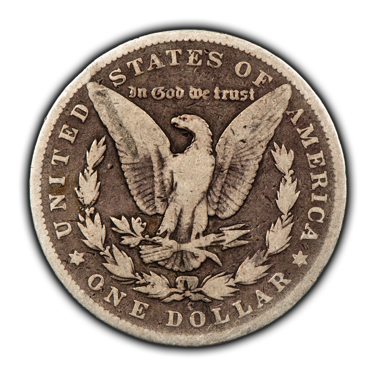 1893-CC $1 Morgan Dollar - VAM-4 Grease Filled Carson City Key
