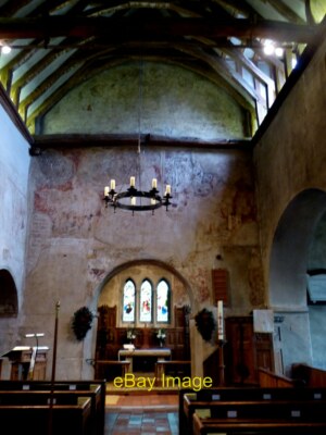 Photo 12x8 Little Missenden - St John the Baptist - nave & chancel  c2014