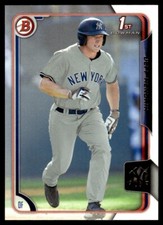 2015 Bowman Draft Picks & Prospects #192 Jeff Hendrix New York Yankees