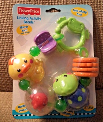 fisher price linking activity beads