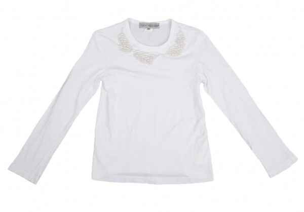 COMME des GARCONS x Jupe BY JACKIE Bijou Design Top Size S(K COMME des GARCONS x Jupe BY JACKIE Bijou Design Top Size S(K