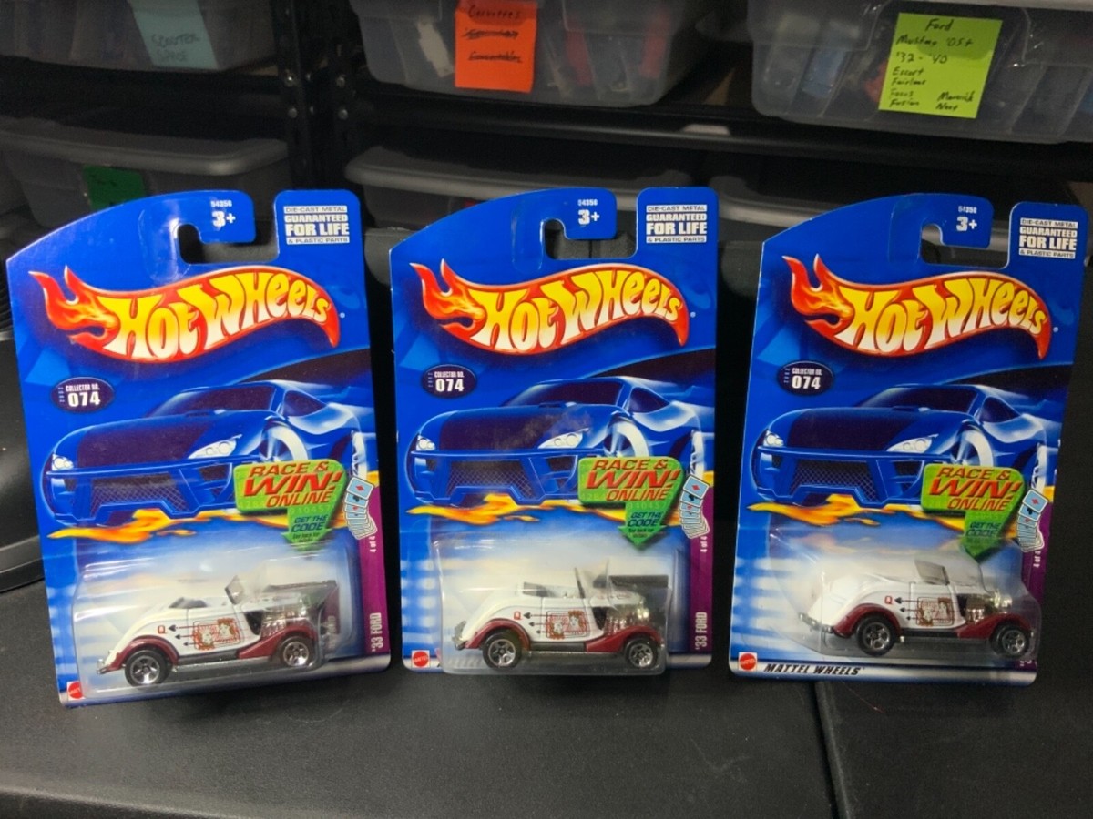 ネイル用のモデル HOT WHEELS '33 1933 FORD ROADSTER COLLECTION UPDATED 9/8/26 | eBay