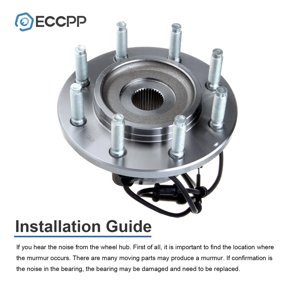 1 Pc Wheel Hub Bearing Front For 2003 2004 2005 Dodge Ram 2500 3500 4WD Only - Image 4 of 4