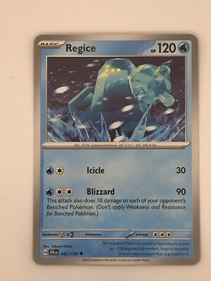 Regice 042/159  Journey Together