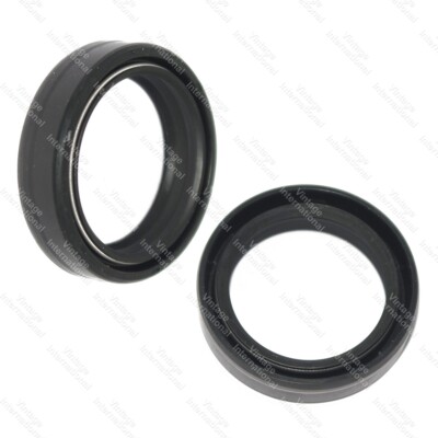 Front Fork Oil Seal Set For Royal Enfield Bullet Classic 500 B5 C5