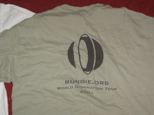 Halo, Bungie Shirt - Truth, World Domination Tour 2001 - Picture 3 of 3