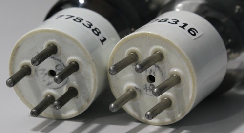 VT60(EL34 6L6 KT66) Cossor GEC U.K(Special 807 military grade) Qty 1 Match Pair - Picture 8 of 12