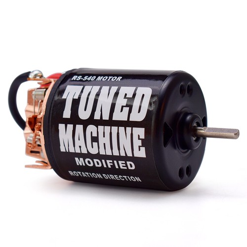 Motor cepillado modificado AUSTAR RS-540 21T 3,17 mm para coche 1/10 axial SCX10 RC4WD - Imagen 4 de 9