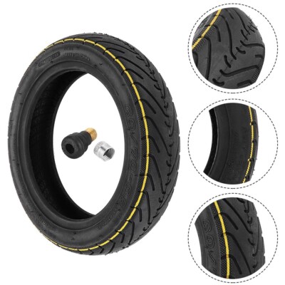 10 Inch 60/70-6.5 Tubeless Tyre For Ninebot Max G30/G30E/G30LP Electric Scooter