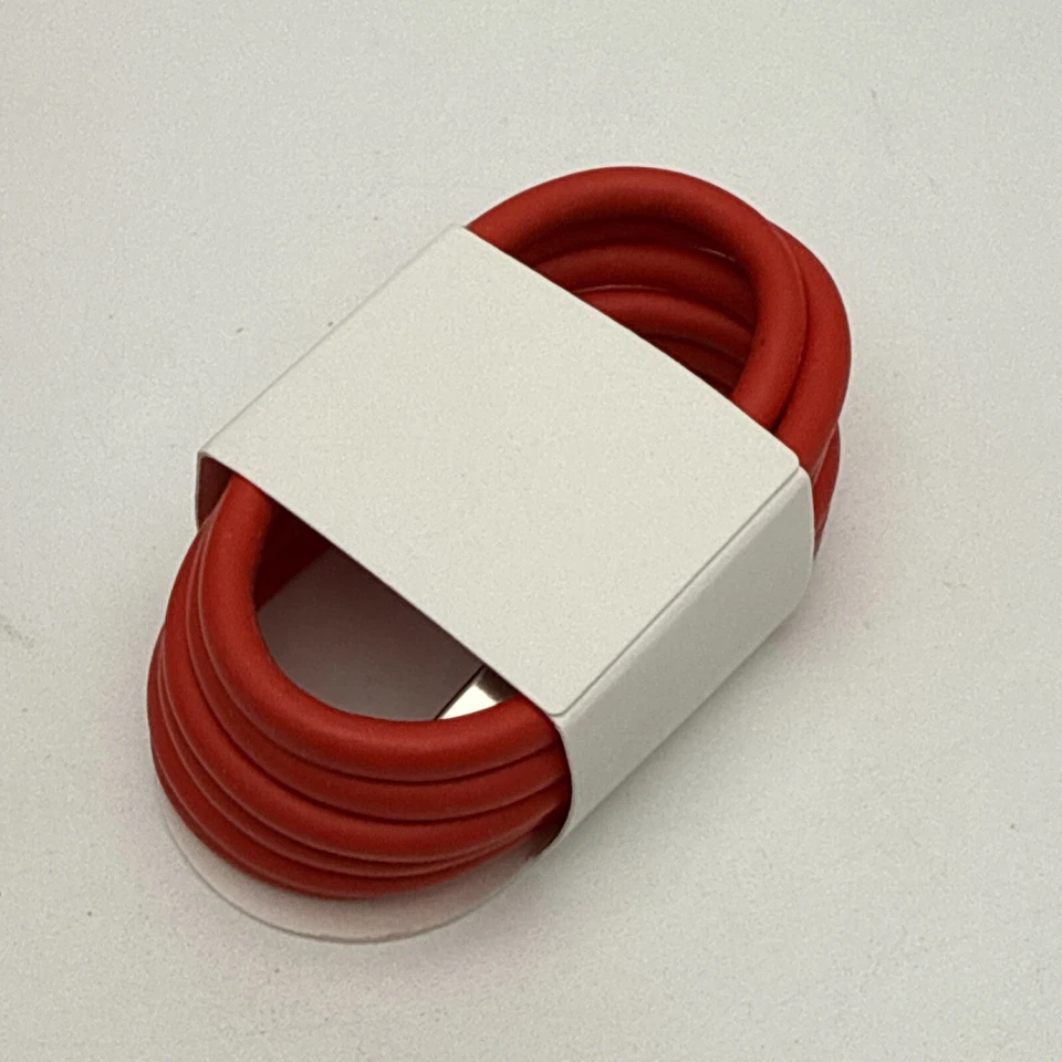 Original OnePlus USB to USB-C Warp Charge Sync Data Cable for 9/8/7/7T/6/5/Nord - Image 2 of 4