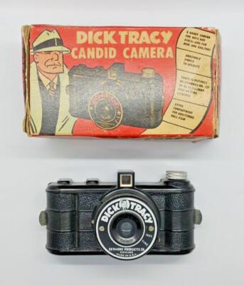 1940s Dick Tracy Candid Camera by Seymour Sales Co in Chicago