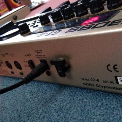 Boss GT-6 Guitar Multi-Effects pedal used from Japan F/S | eBay