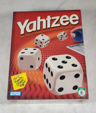 YAHTZEE Classic Dice Game -Hasbro/ Parker Brothers- Ages 8 NEW