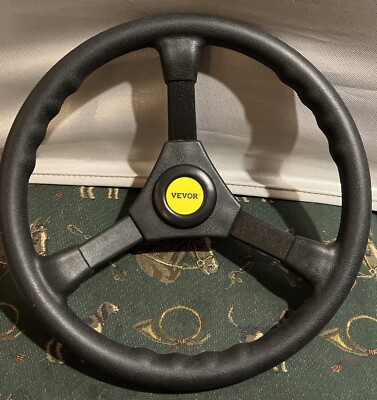 Vevor Steering Wheel Replacement For Racing Simulator 13.5  Black