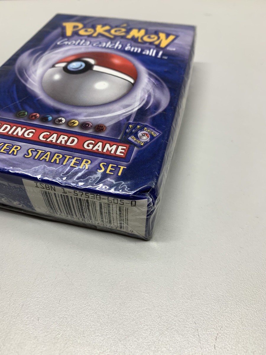 Pokemon Trading Card Game 2 Player Starter Set 1999 Deck Pokemon Trading Card Game 2 Player Starter Set 1999 Deck