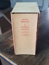 Henry Troyat Cofre 3 Libros Las Siembras Y Las Cosechas, Amelie, La Zorzal.