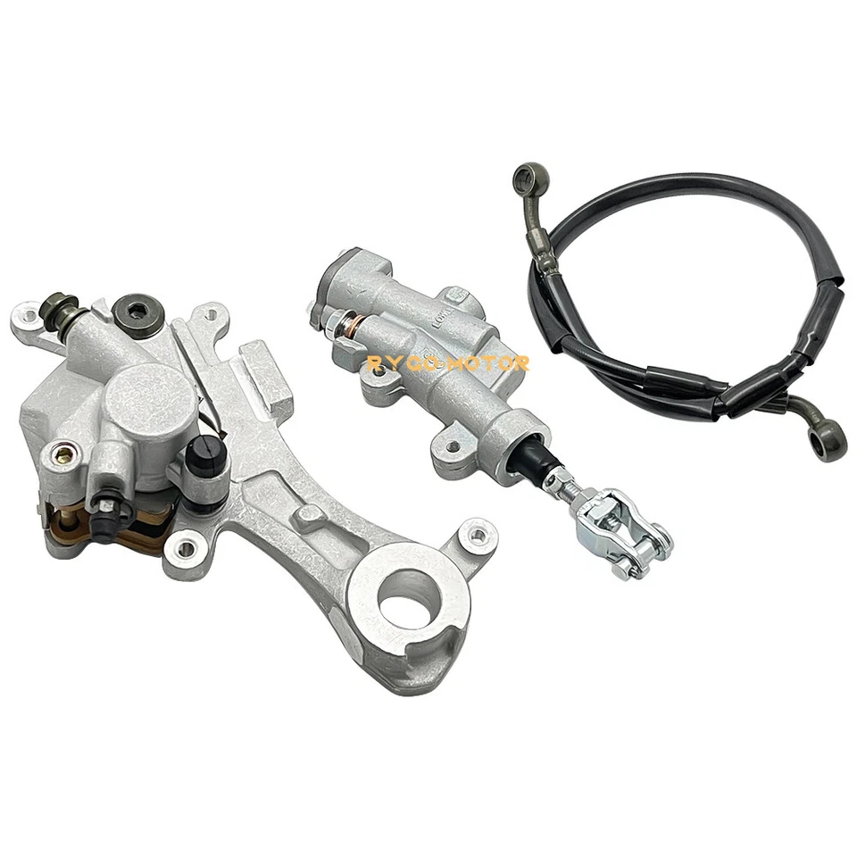 Rear Brake Caliper Master Cylinder Hose for Yamaha YZ125 YZ250 YZ450 WR250 WR450 - Image 2 of 4