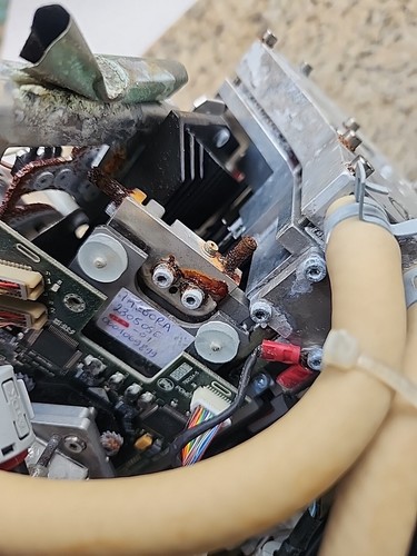 Barco Flm Projector Bme Flm HD14 ONLY FOR PARTS (PHOTOS)W/R853768/071 - 第 8/24 張圖片