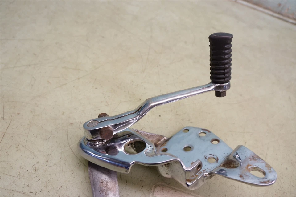 Harley-Cabeza de pala 1969 Panhead FLH Duo Electa Glide *Palanca de cambios 2502B Foto 2 de 4