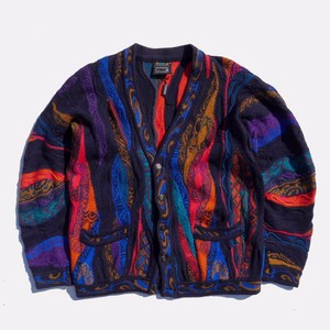 vintage coogi cardigan