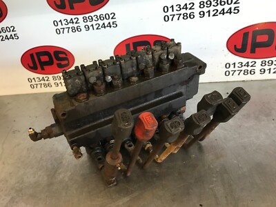 Hydraulischer Steuerhebelblock 000902485 X PM 6er LKW Ladekran 550£ + MwSt