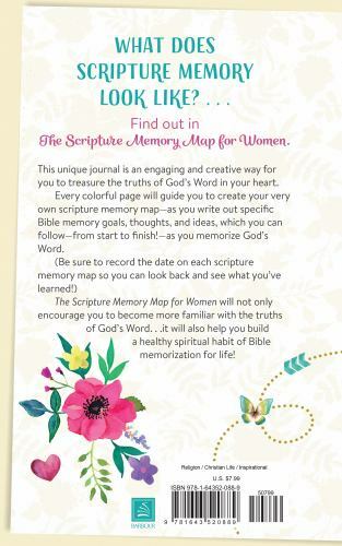 The Scripture Memory Map for Women: A Creative Journal [Faith Maps]