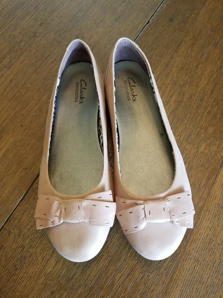 Clarks hot sale bendables flats