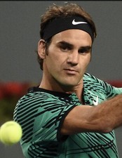 New NWT NIKE Dri-Fit 2.0 Head Tie Black Federer Rafa Nadal Tennis Headband