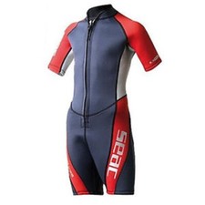 Muta Seac Short New Sealight Kid Nuoto Piscina Snorkeling Mare Pesca Sub