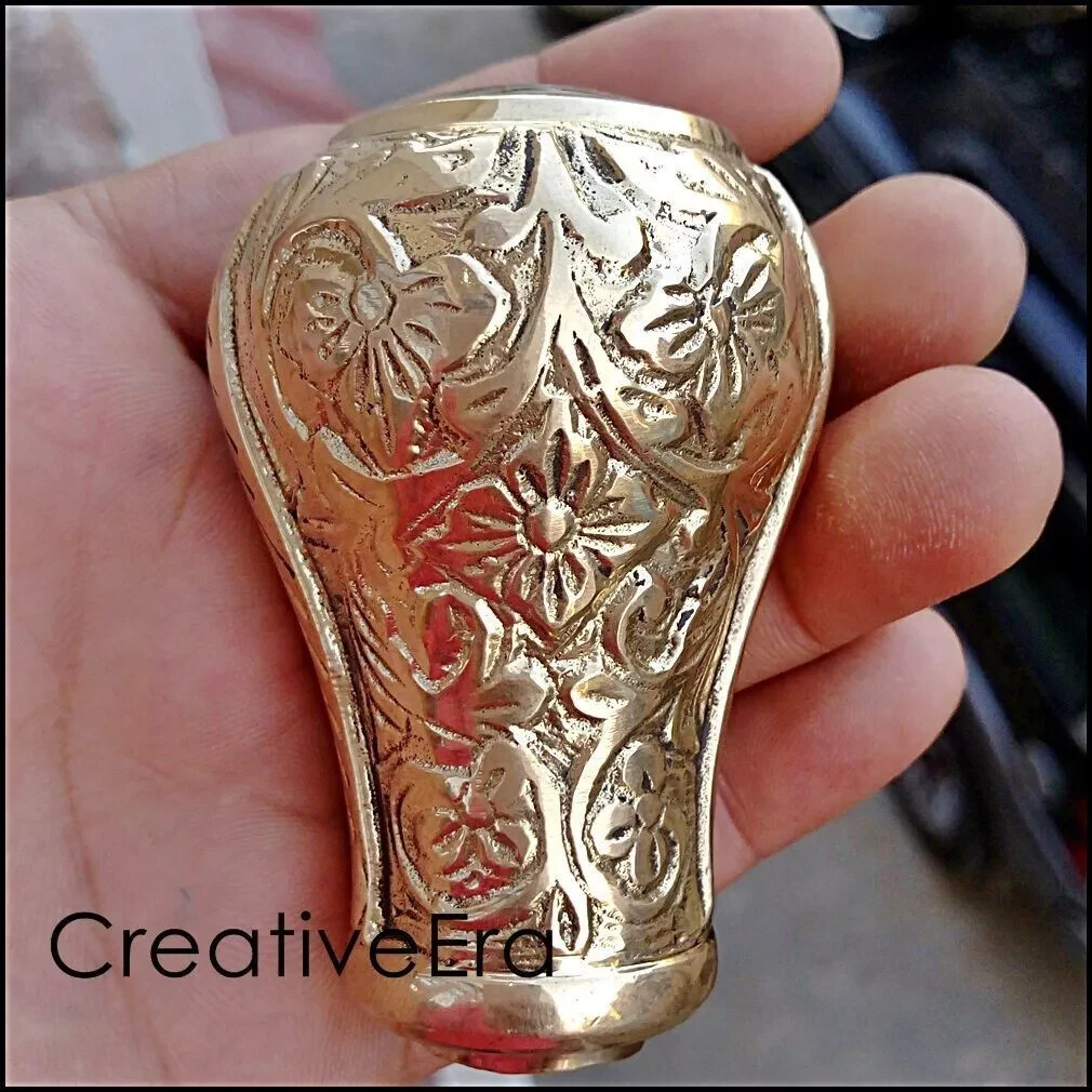 Antique Knob Handle Solid Brass for Nautical Wood… - image 3