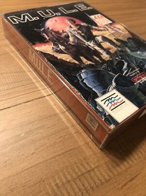 NES CIB M.U.L.E. (Nintendo 1990) Complete W/ Manual & Foam MULE