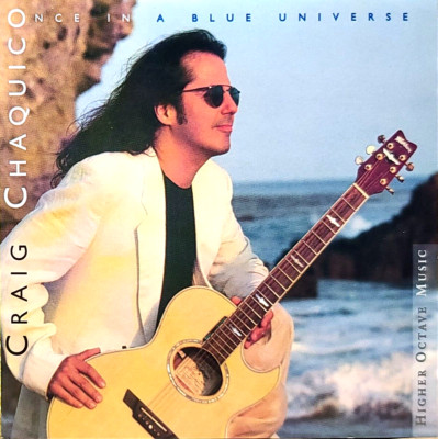 CRAIG CHAQUICO Once in a Blue Universe  (CD, Higher Octave) EXCELLENT / MINT CON