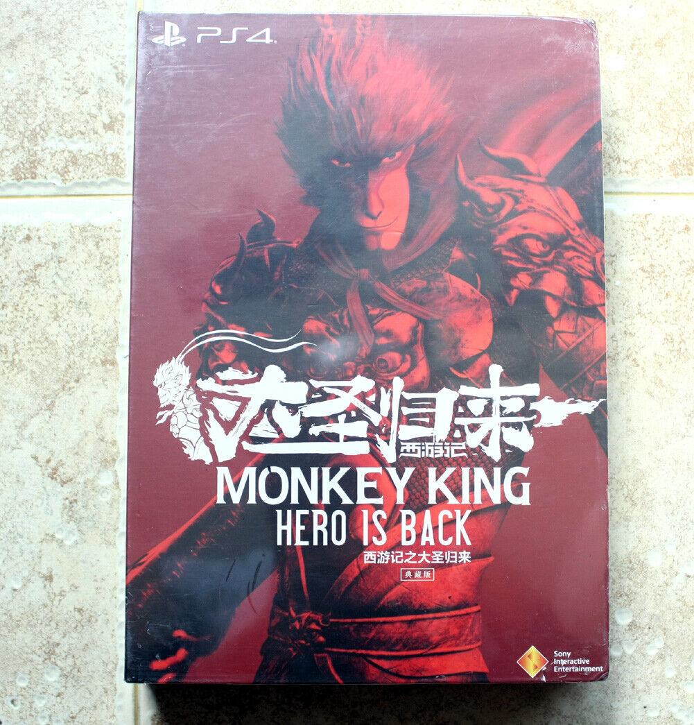 Monkey King Hero Is Back- PlayStation 4 : : Games e