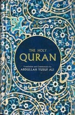 HOLY QUR'AN, Abdullah Yusuf Ali, Transliteration Eliasi, Arabic-English, H.B.