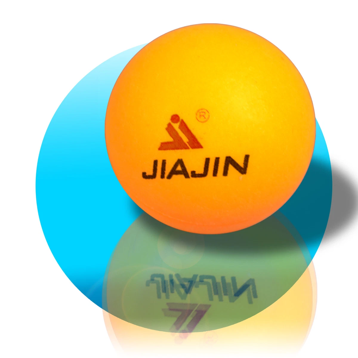 500 Tischtennisbälle 40mm Gelb/Weiß - Trainingsbälle Für Verein & Schule