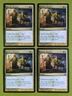 Heroes' Reunion x4 Return to Ravnica 4x Playset Magic the Gathering MTG