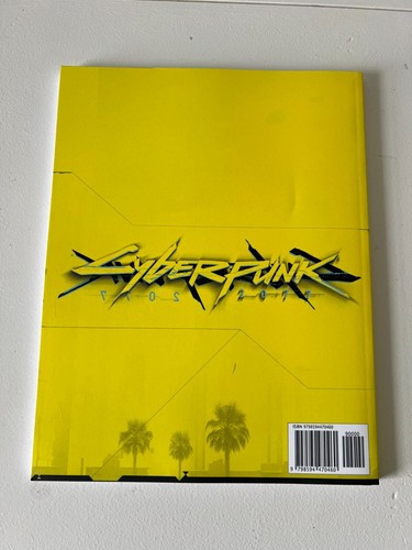Cyberpunk 2077 Paperback Notebook Lot - Logo, Male V, Female V - NEW - Picture 4 of 5