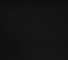 SUNBRELLA 5408 CANVAS BLACK OUTDOOR FURNITURE CUSHION FABRIC BY THE YARD 54" W