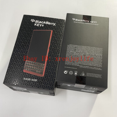 BlackBerry KEY2 - 64 GB - Black (Unlocked) for sale online | eBay