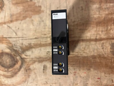 M-SYSTEM W2VS-AAA-M2 Signal Transmitter (1) 4-20 in, (2) 4-20 out, 100-240VAC