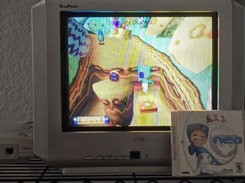 Super Magnetic Neo (Sega Dreamcast, 2000) Authentic & Complete w/ Registration! - Picture 23 of 24