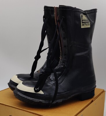 New Old Stock Servus Insulated Steel Toe Winter Snow Pac Boots
