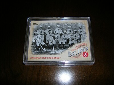 2019 Topps Update Est. 1869 Cincinnati Reds - Complete Set of 13 - Qty. Avail