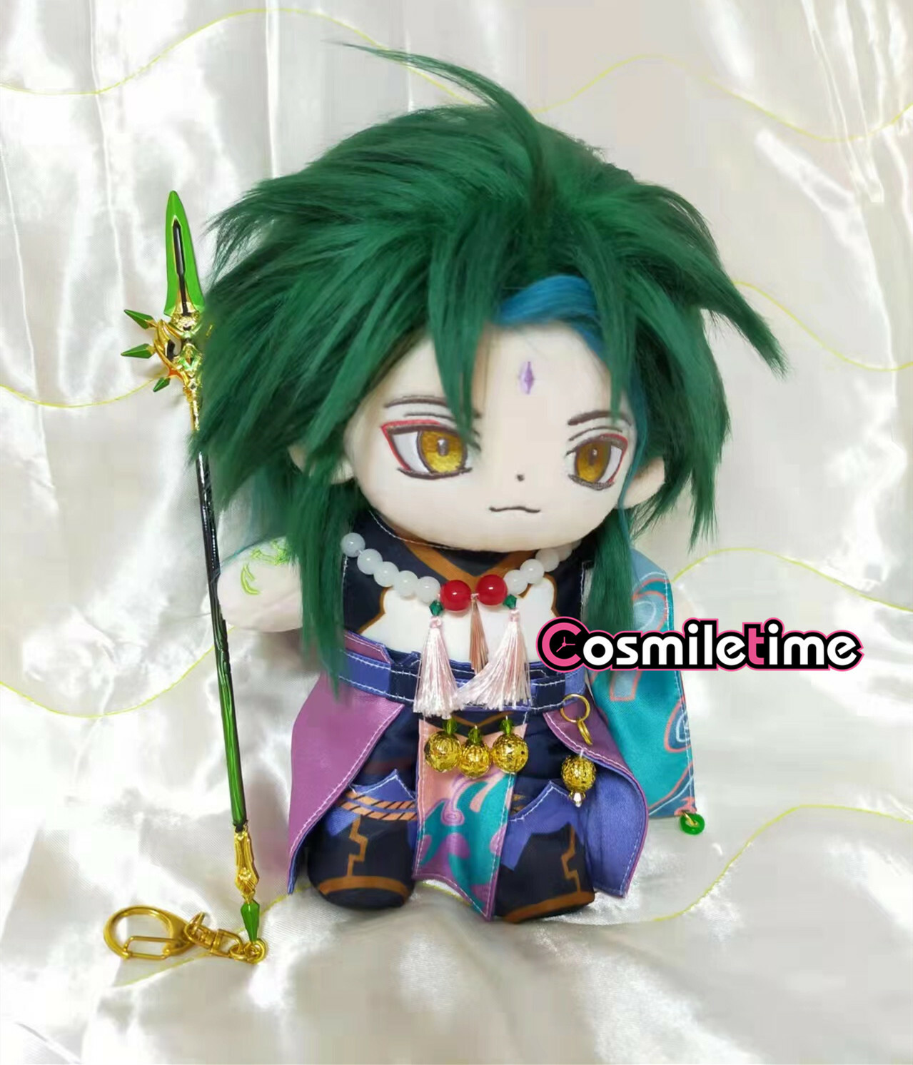 Genshin Impact Xiao Plush 20cm Doll Stuffed Daily Clothes Dress Up Toys  Gift | eBay