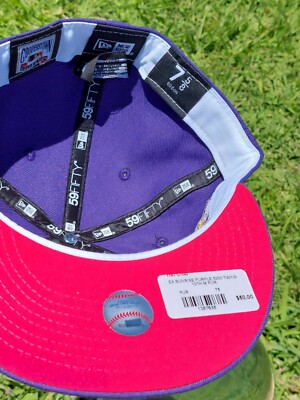 Hat Club New Era 7 5/8 Minnesota Twins Cap Daybreakers Purple