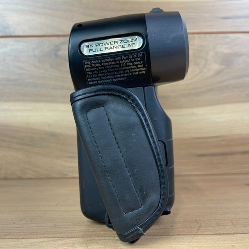 Sharp Viewcam VL-H400 Black LCD Hi-Fi Stereo Hi8 Handycam Camcorder - For Parts - Picture 6 of 6