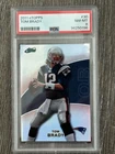 TOM BRADY 2011 eTopps #30 Graded PSA 8 MINT New England Patriots