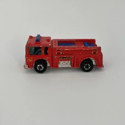 Original 1976 Hot Wheels Mattel Redline Fire Eater Engine Truck Vintage HK READ - Image 1 of 4
